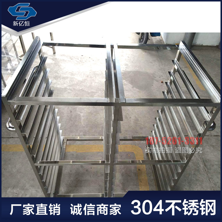 Stainless steel freeze-drying pallet truck